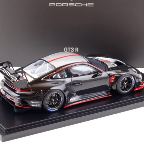 1:18 Spark Porsche 911 (992) GT3 R Coupe black/ silver WAP DEALER