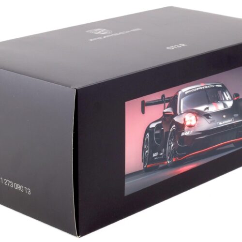 1:18 Spark Porsche 911 (992) GT3 R Coupe black/ silver WAP DEALER