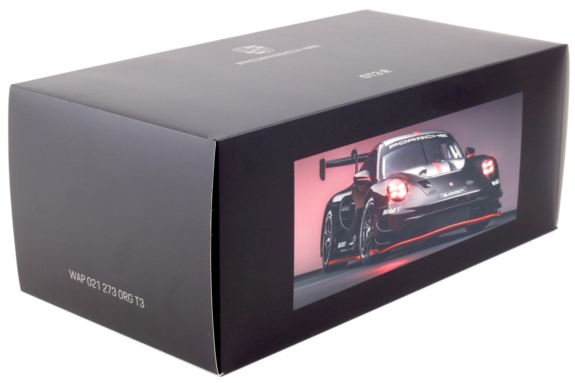 1:18 Spark Porsche 911 (992) GT3 R Coupe black/ silver WAP DEALER
