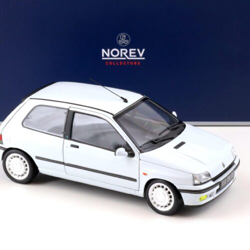 1:18 Norev Renault Clio 16S Glacier white 1991