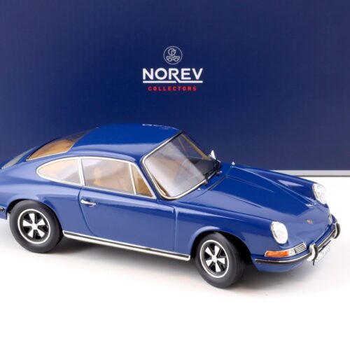 1:18 Norev Porsche 911 S Coupe 1969 blue
