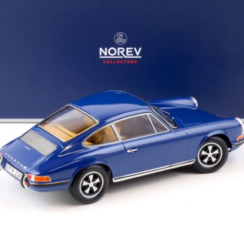 1:18 Norev Porsche 911 S Coupe 1969 blue