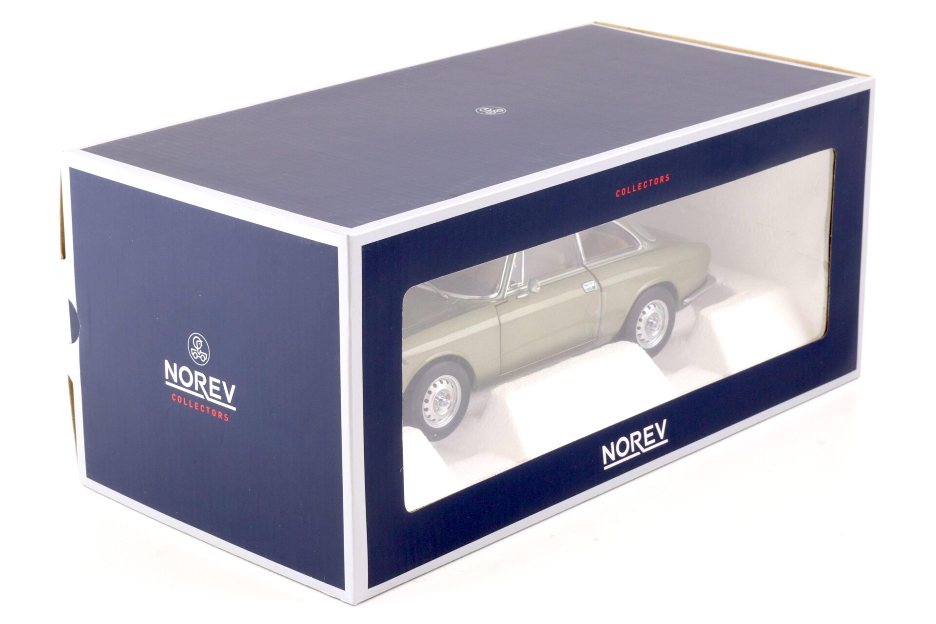 1:18 Norev Alfa Romeo 2000 GTV 1973 green metallic Limited 1000 pcs.