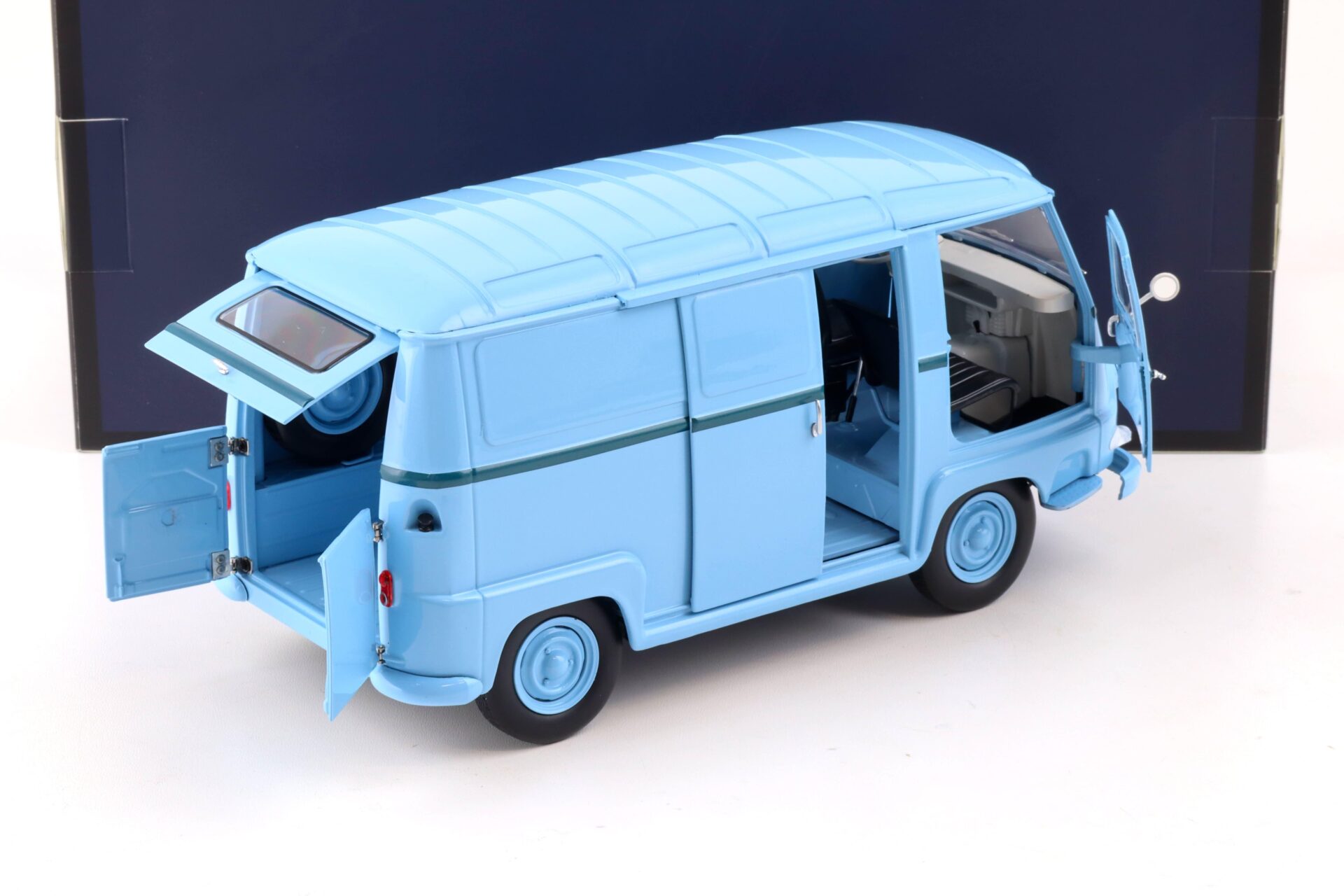 1:18 Norev Renault Estafette 1959 light blue - Limited 200 pcs.