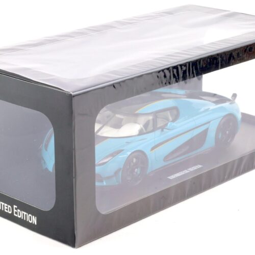 1:18 GT Spirit GT881 Koenigsegg Regera blue metallic/ black 2018
