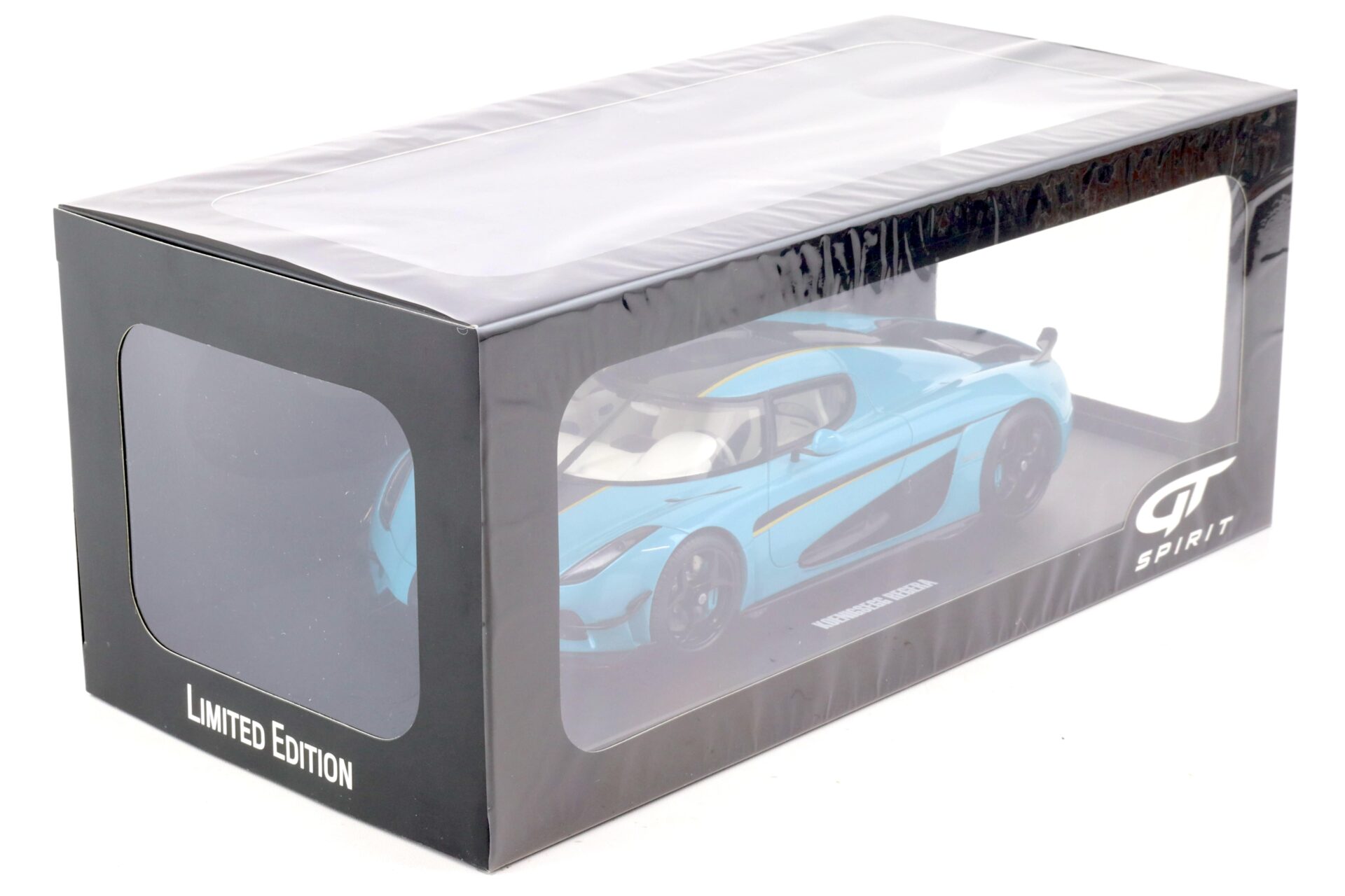 1:18 GT Spirit GT881 Koenigsegg Regera blue metallic/ black 2018