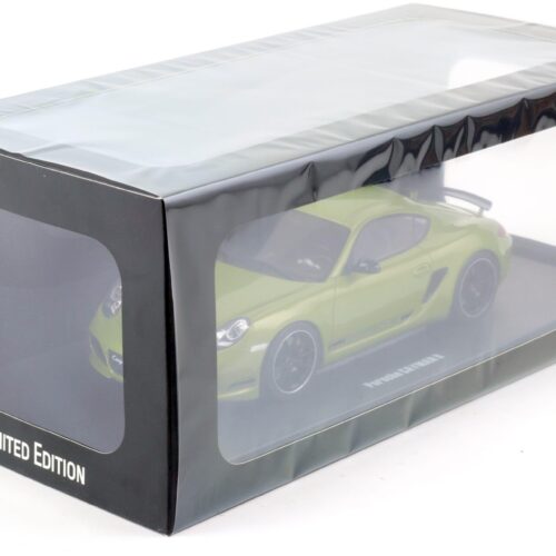 1:18 GT Spirit GT425 Porsche Cayman R Coupe Peridot green metallic 2012