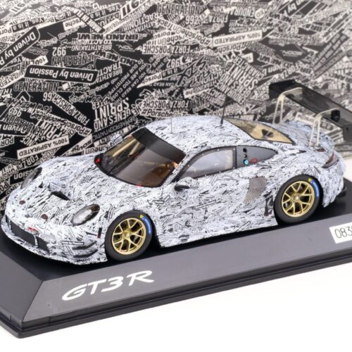1:43 Spark Porsche 911 (992) GT3 R Testcar Erlkönig white/ black WAP DEALER