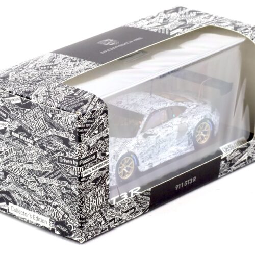 1:43 Spark Porsche 911 (992) GT3 R Testcar Erlkönig white/ black WAP DEALER