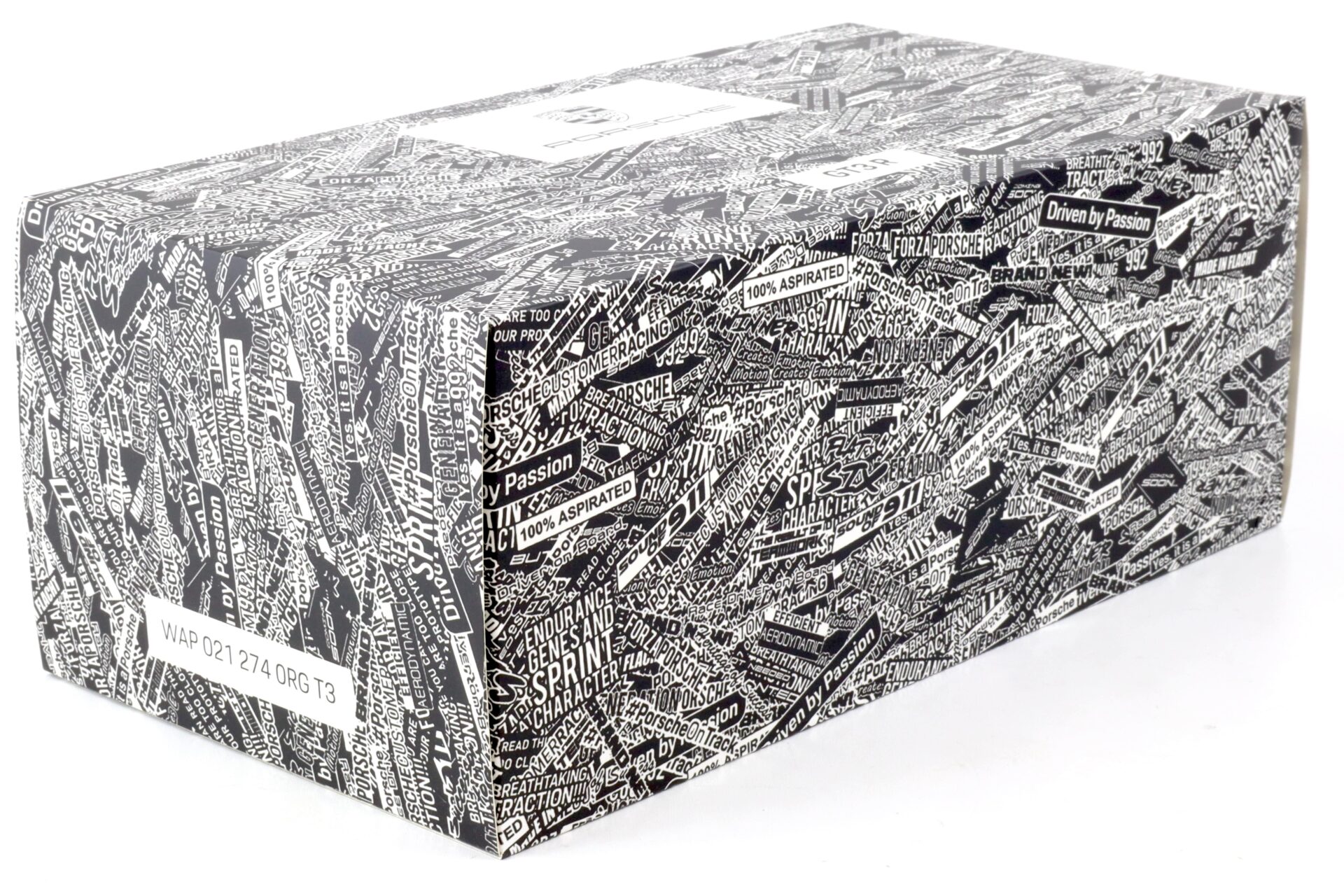 1:18 Spark Porsche 911 (992) GT3 R Testcar Erlkönig white/ black WAP DEALER