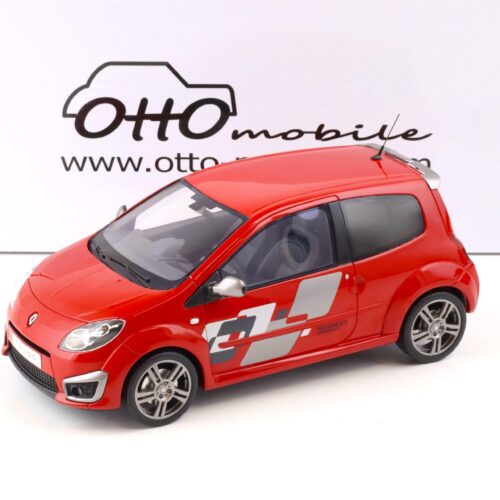 1:18 OTTO mobile OT446 Renault Twingo RS Phase 1 red 2008