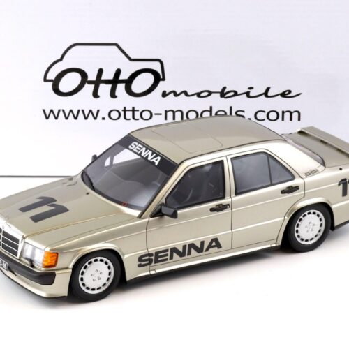1:18 OTTO mobile OT1041 Mercedes 190E 2.3-16 W201 Senna Nürburgring 1984