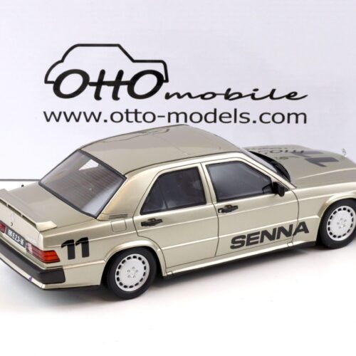 1:18 OTTO mobile OT1041 Mercedes 190E 2.3-16 W201 Senna Nürburgring 1984