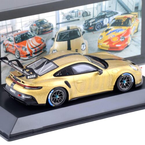 1:43 Spark Porsche 911 (992) GT3 Cup 5000 Promo gold WAP DEALER