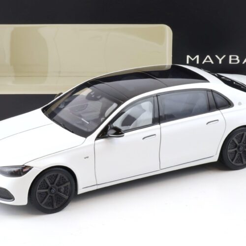 1:18 Norev Mercedes Maybach S680 Night Series X223 opalite white magno DEALER