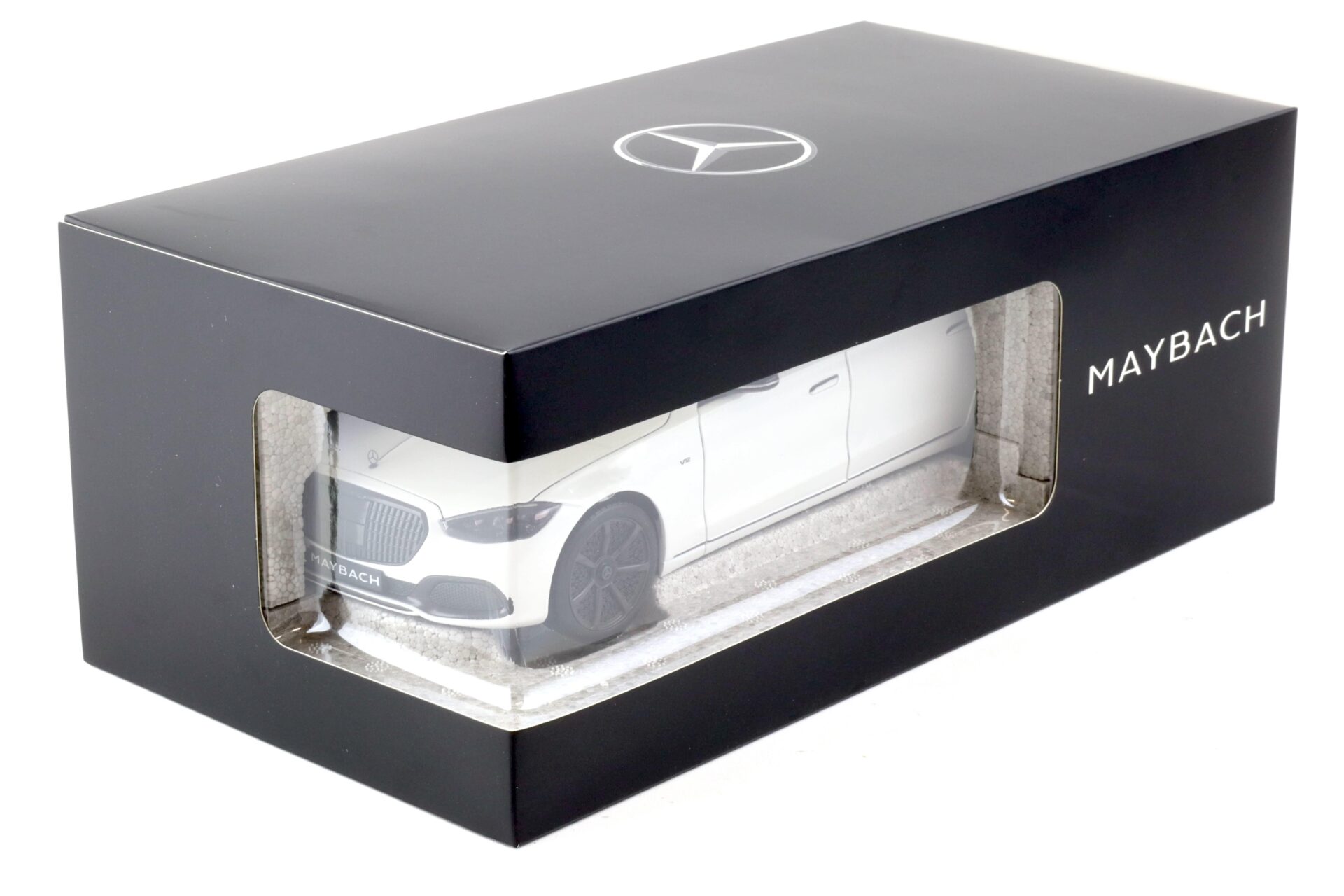 1:18 Norev Mercedes Maybach S680 Night Series X223 opalite white magno DEALER