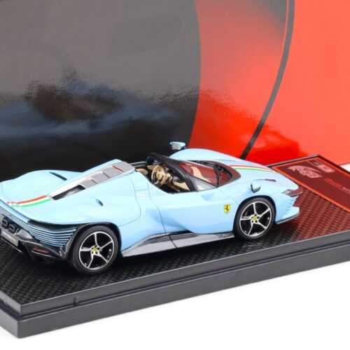1:43 BBR Ferrari SP3 Daytona Serie Icona Azzuro La Plata/ Italy Flag - Limited 30 pcs.