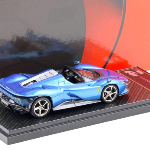 1:43 BBR Ferrari SP3 Daytona Serie Icona Blu Corsa metallic - Limited 24 pcs.
