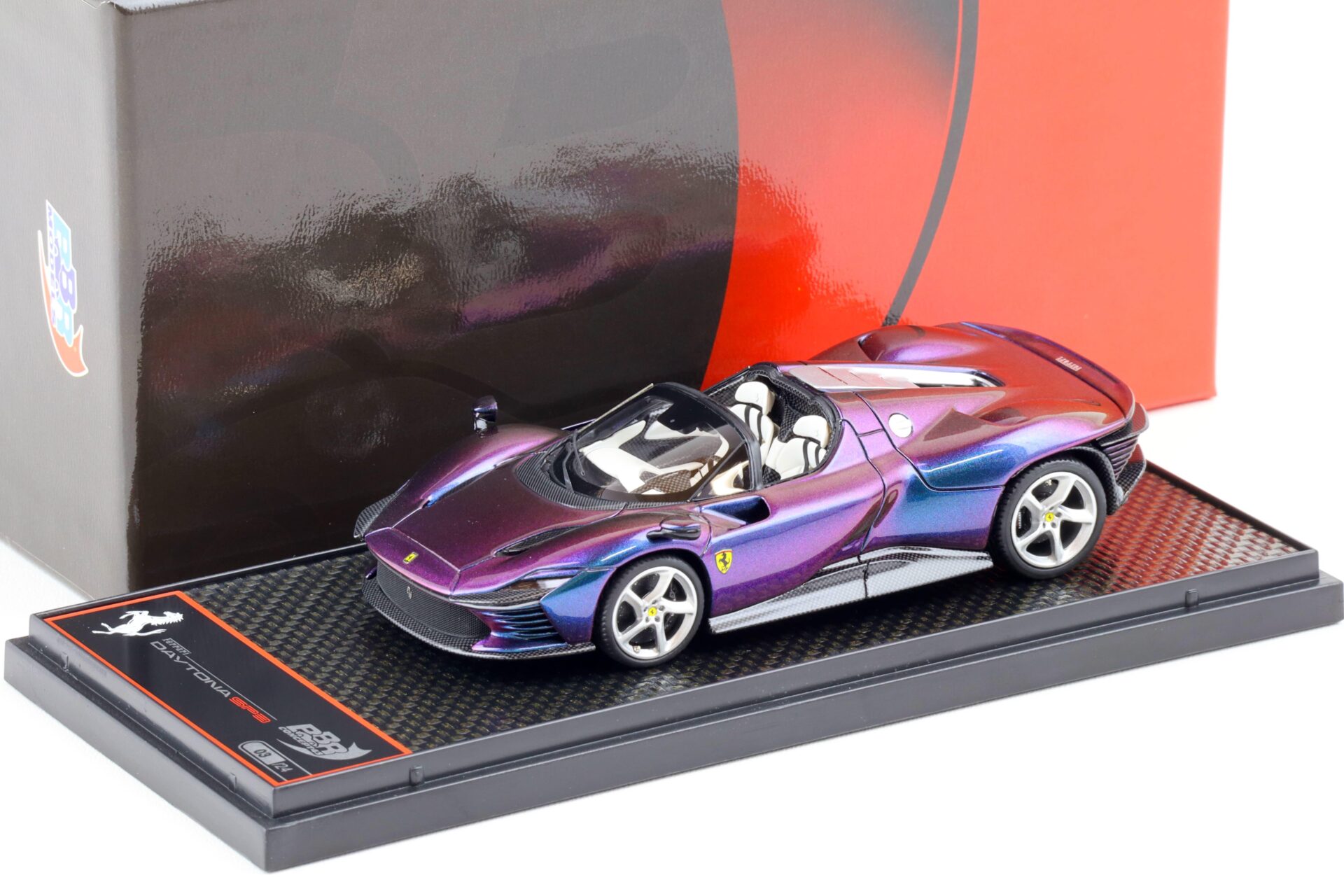 1:43 BBR Ferrari SP3 Daytona Serie Icona Chamaleon - Limited 24 pcs.
