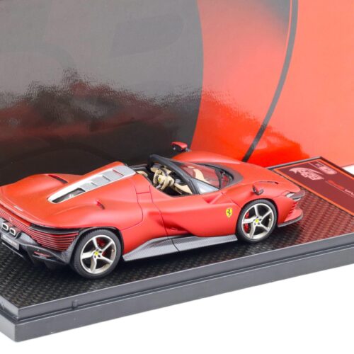 1:43 BBR Ferrari SP3 Daytona Serie Icona Rosso Fuoco Matt red - Limited 34 pcs.