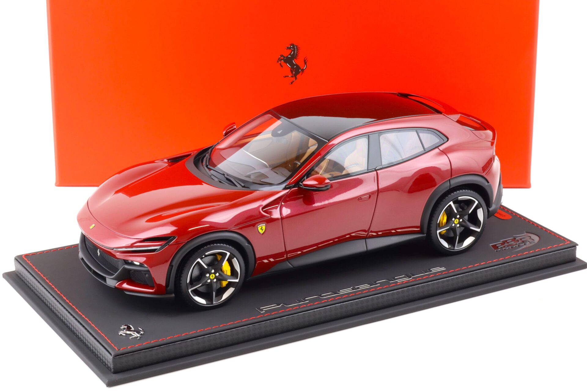 1:18 BBR Ferrari Purosangue Rosso Mugello metallic red - Limited 100 pcs.