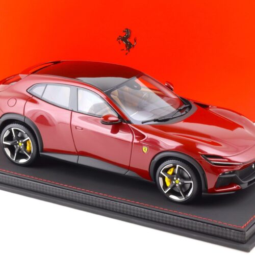1:18 BBR Ferrari Purosangue Rosso Mugello metallic red - Limited 100 pcs.