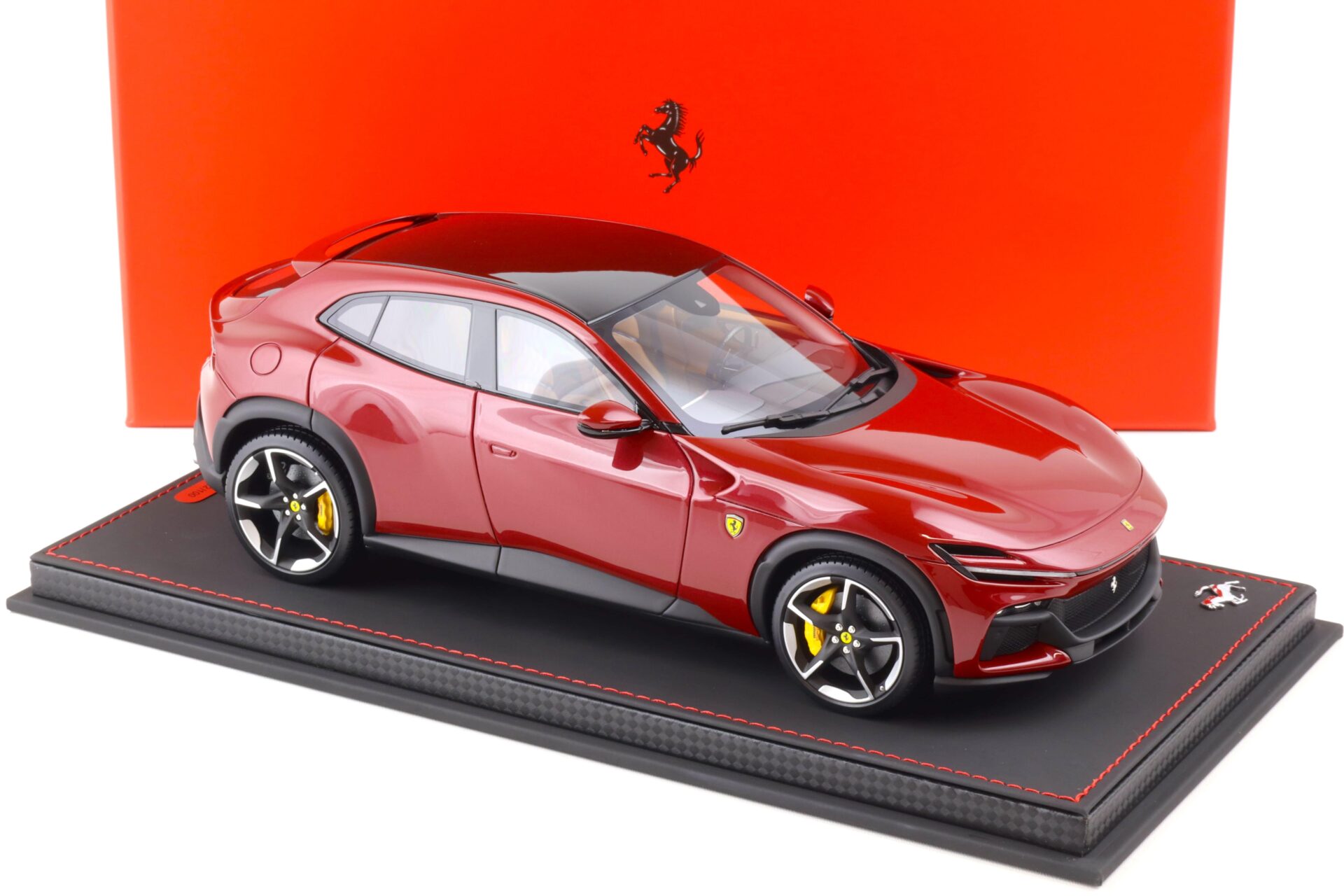 1:18 BBR Ferrari Purosangue Rosso Mugello metallic red - Limited 100 pcs.