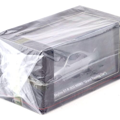 1:43 Kyosho Nissan Skyline GT-R R33 Nismo Grand Touring Car grey KSR43109GR