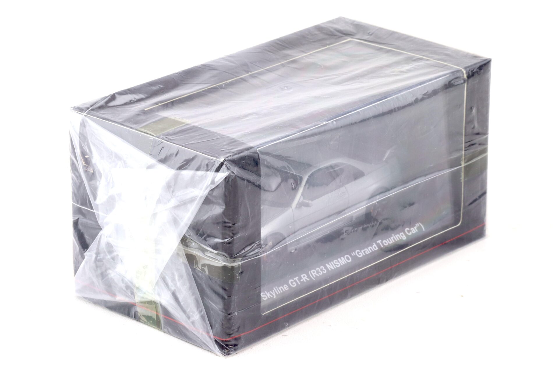 1:43 Kyosho Nissan Skyline GT-R R33 Nismo Grand Touring Car grey KSR43109GR