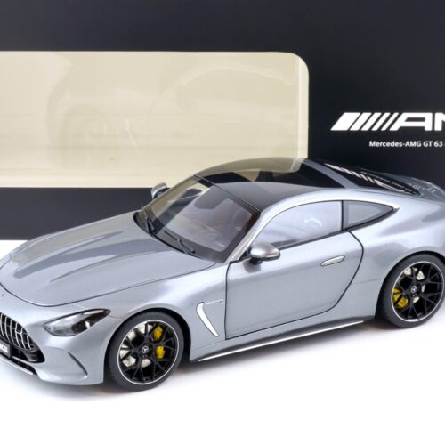 1:18 NZG Mercedes AMG GT 63 4Matic+ selenite grey GTC192 DEALER VERSION