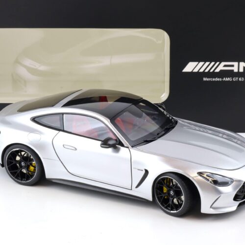 1:18 NZG Mercedes AMG GT 63 4Matic+ high-tech silver GTC192 DEALER VERSION