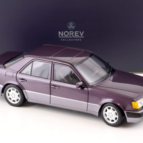 1:18 Norev Mercedes 500 E W124 Limousine 1990 bornit metallic - Limited 300 pcs.