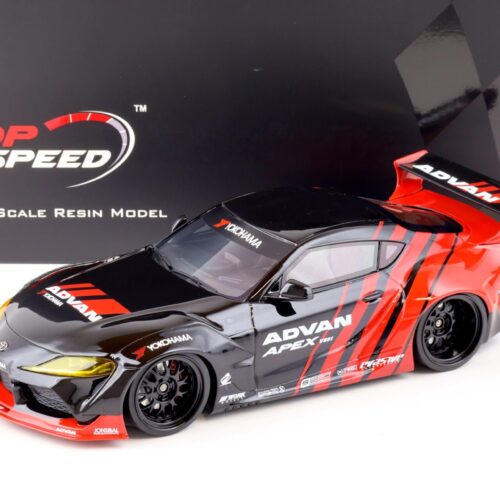 1:18 Top Speed Pandem Toyota GR Supra V1.0 Coupe ADVAN SEMA 2019 TS0358