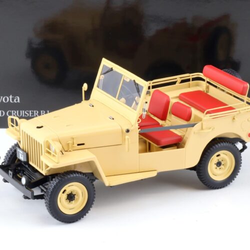 1:18 Kyosho 1951 Toyota Land Cruiser BJ 4x4 beige 08959BE