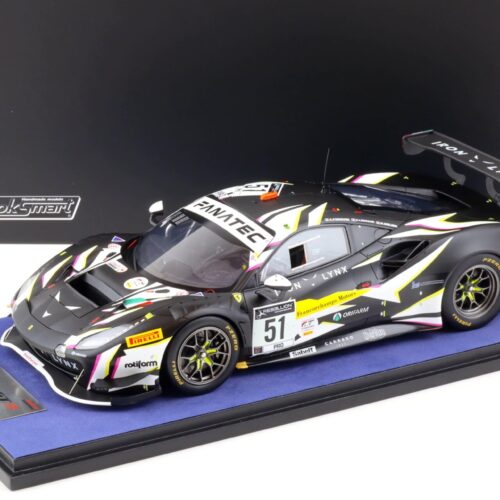 1:18 LookSmart Ferrari 488 GT3 EVO #51 IRON LYNX Winner 24h Spa 2021 LS18RC015
