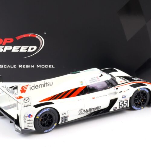 1:18 Top Speed Mazda RT24-P DPi #55 IMSA Daytona 24h 3rd Place 2021 TS0326