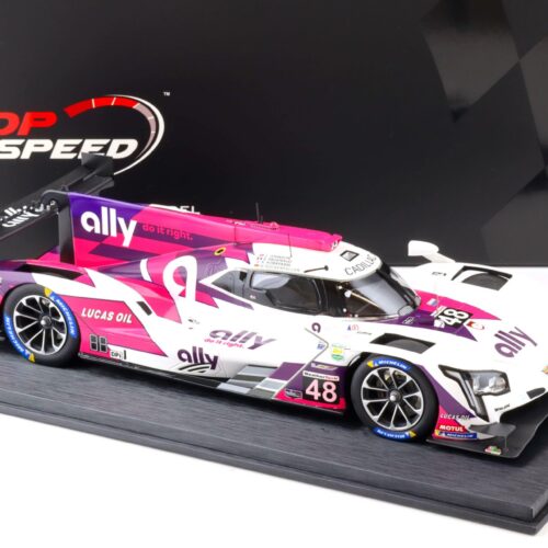 1:18 Top Speed Cadillac Daytona DPi V.R #48 IMSA Daytona 24h 2nd Place 2021 TS0321