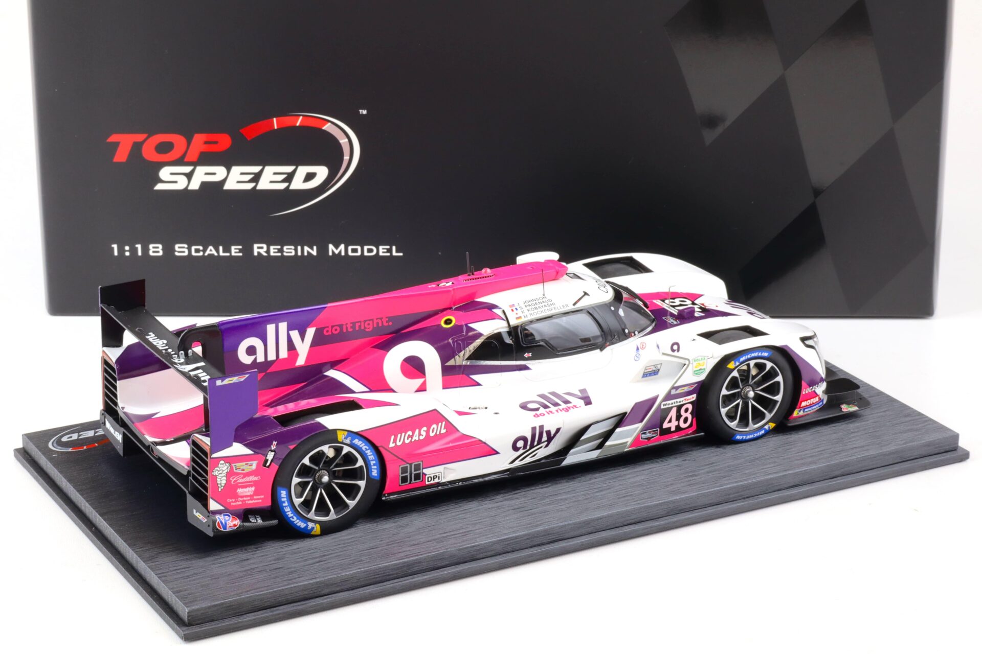 1:18 Top Speed Cadillac Daytona DPi V.R #48 IMSA Daytona 24h 2nd Place 2021 TS0321