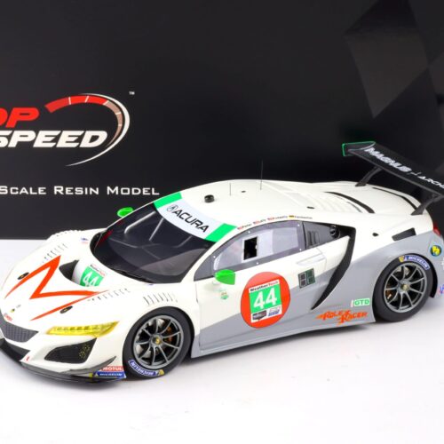 1:18 Top Speed Acura NSX GT3 EVO #44 IMSA 24h Daytona 2021 Magnus w. Archangel TS0275