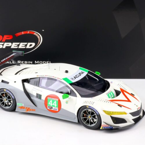 1:18 Top Speed Acura NSX GT3 EVO #44 IMSA 24h Daytona 2021 Magnus w. Archangel TS0275