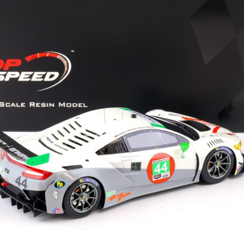 1:18 Top Speed Acura NSX GT3 EVO #44 IMSA 24h Daytona 2021 Magnus w. Archangel TS0275
