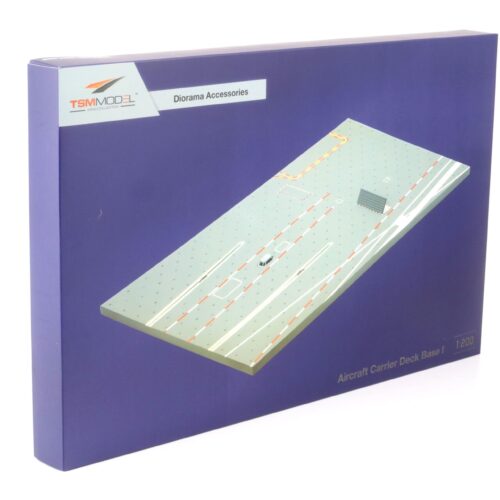 1:200 TSM Model Wing Collection Aircraft Carrier Deck Base I Diorama TSMWAC006
