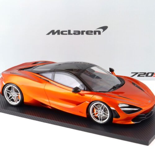 1:12 TSM Model McLaren 720S Coupe Azores orange/ black TSM120002