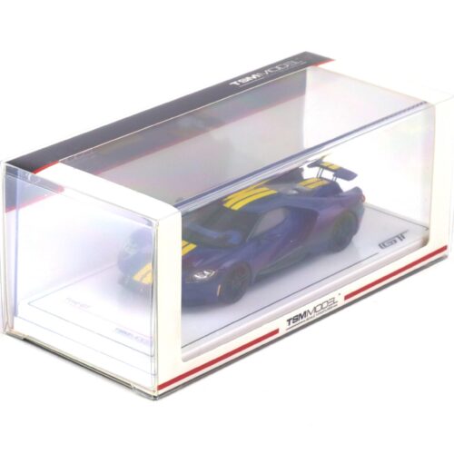 1:43 TSM Model Ford GT Sunoco blue with yellow stripe TSM430524