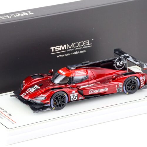 1:43 TSM Model Mazda RT24-P DPi #55 IMSA Sebring 12h Winner 2020 TSM430549