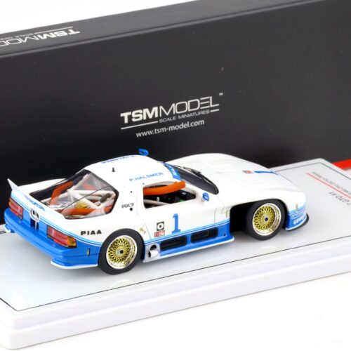 1:43 TSM Model Mazda RX-7 GTO #1 IMSA Mid-Ohio 250km Winner 1990 TSM430458