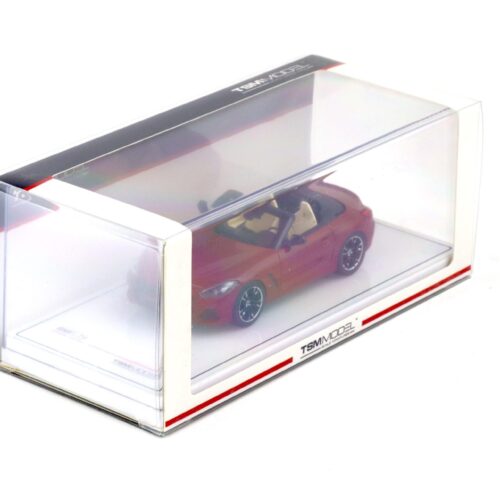 1:43 TSM Model BMW Z4 G29 Roadster 2019 San Francisco red metallic TSM430457