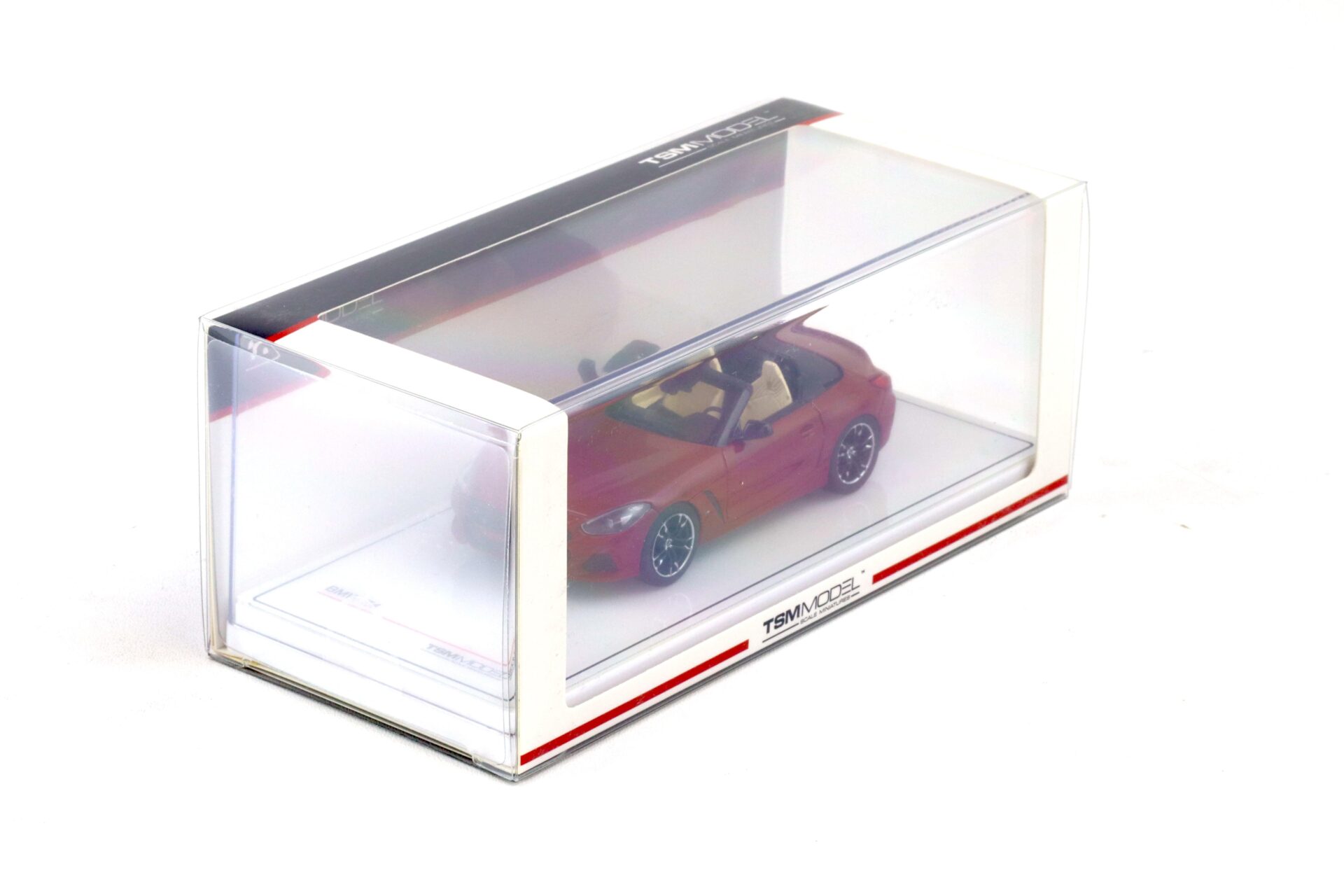 1:43 TSM Model BMW Z4 G29 Roadster 2019 San Francisco red metallic TSM430457