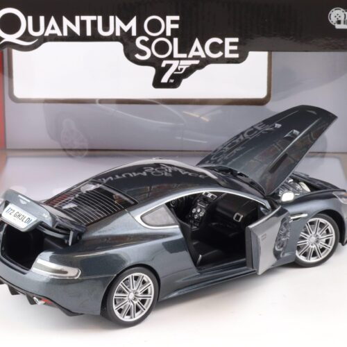 1:18 Auto World Aston Martin DBS Coupe grey James Bond 007 Quantum of Solace