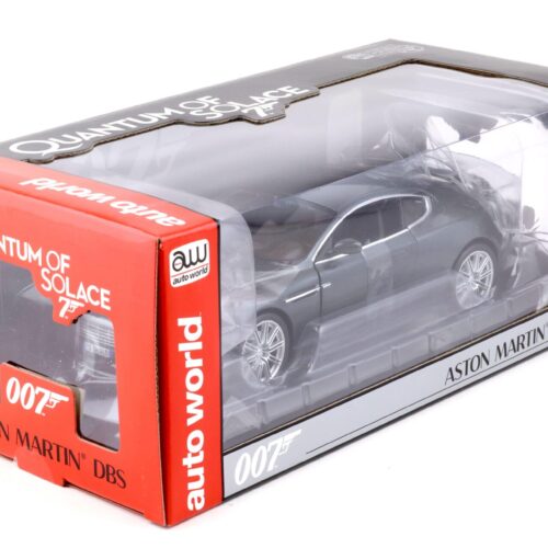 1:18 Auto World Aston Martin DBS Coupe grey James Bond 007 Quantum of Solace
